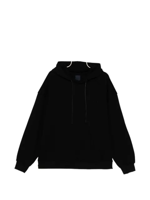Juun.J drawstring hooded sweatshirt