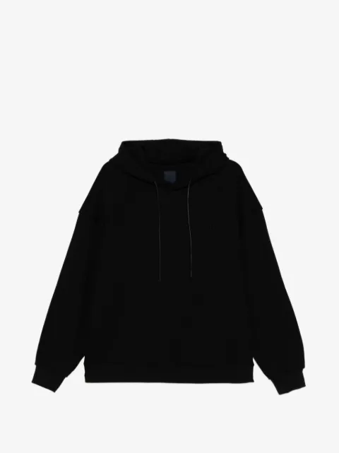 Juun.J drawstring hooded sweatshirt