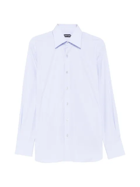 TOM FORD long-sleeve cotton shirt