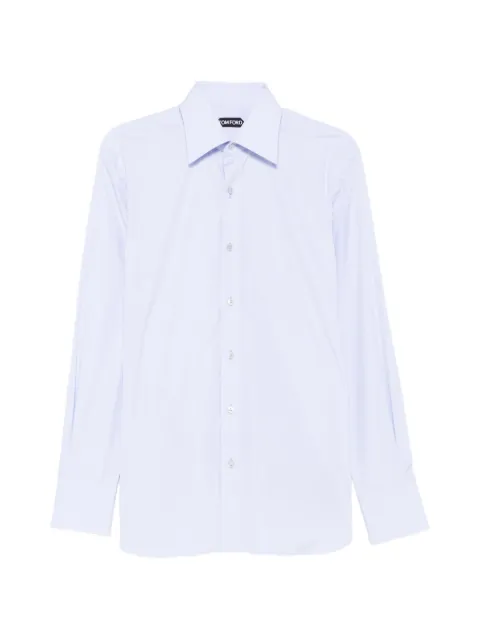TOM FORD long-sleeve cotton shirt