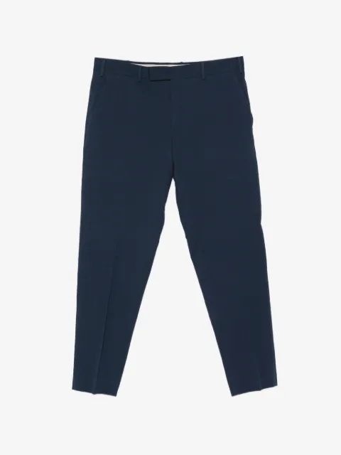 PT Torino seersucker trousers
