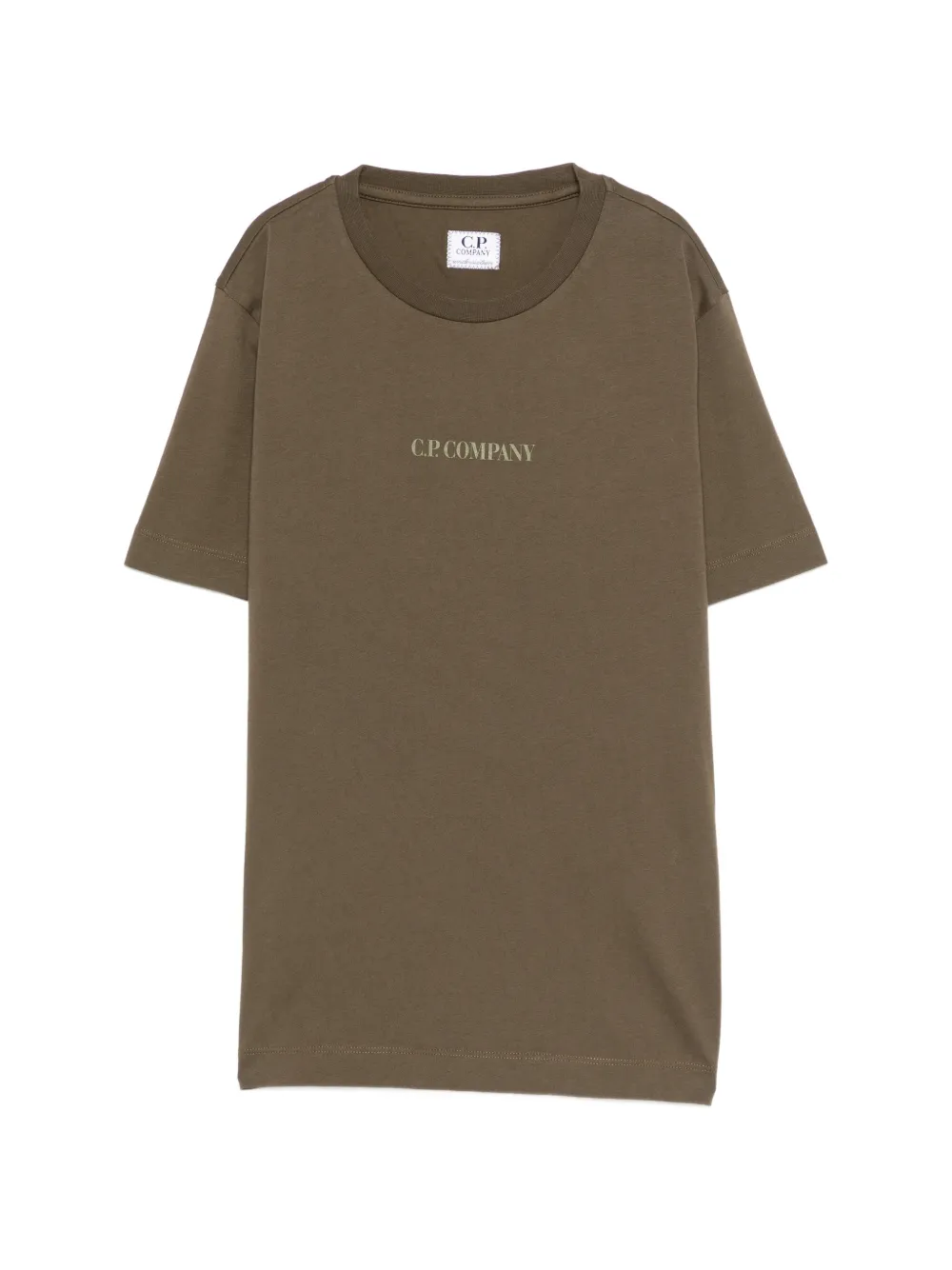 C.P. Company Kids crew-neck T-shirt - Verde