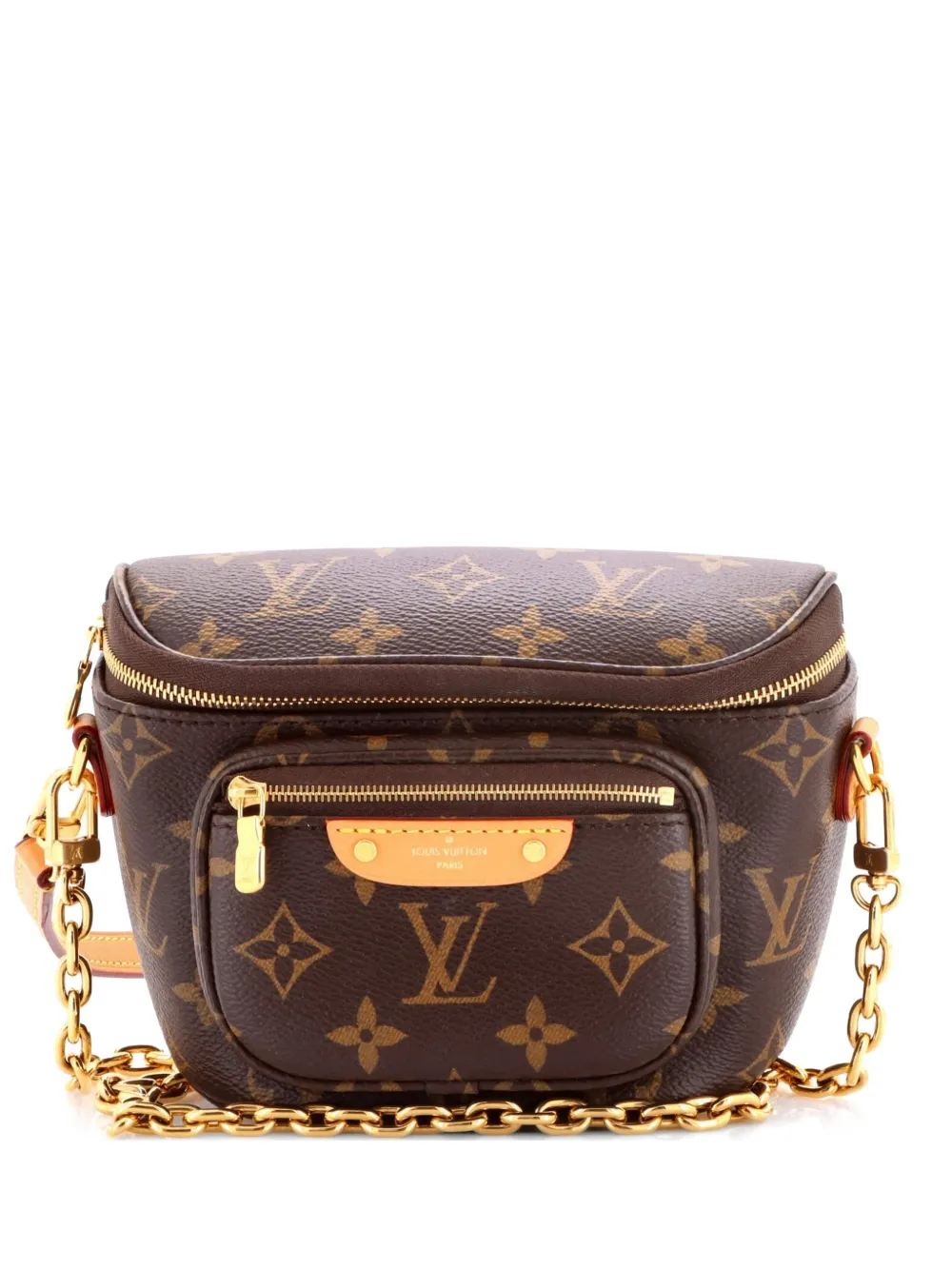Louis Vuitton Pre-Owned Bum Bag Monogram Canvas Mini belt bag - Brown
