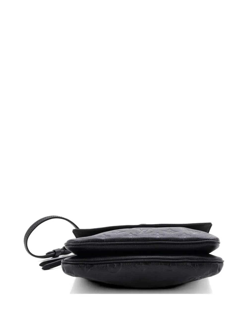 Twice Handbag Monogram Empreinte Leather Crossbody Bag