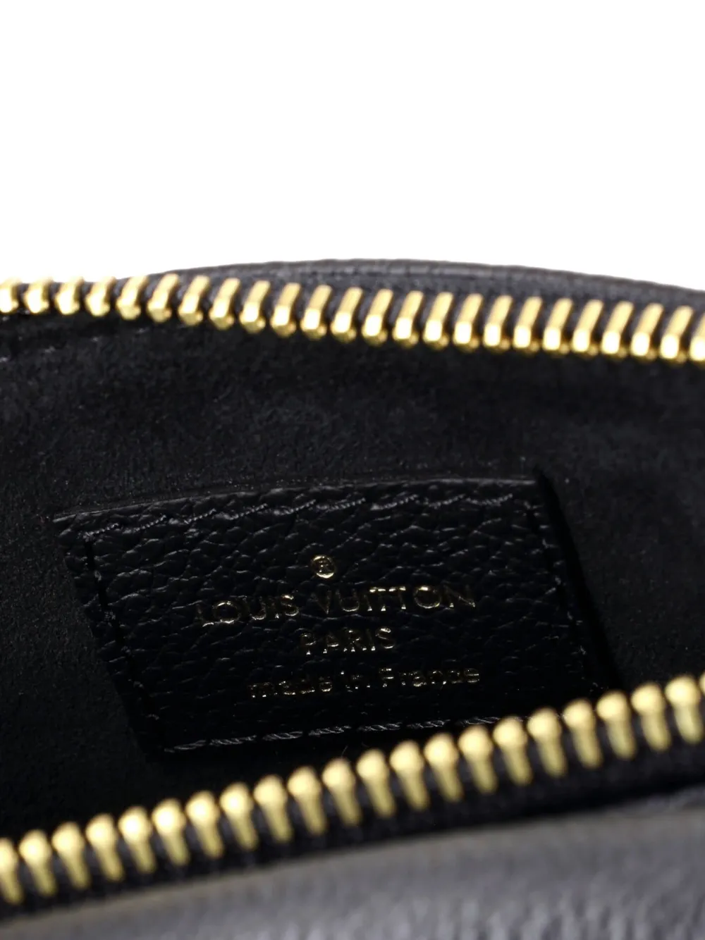 Twice Handbag Monogram Empreinte Leather Crossbody Bag