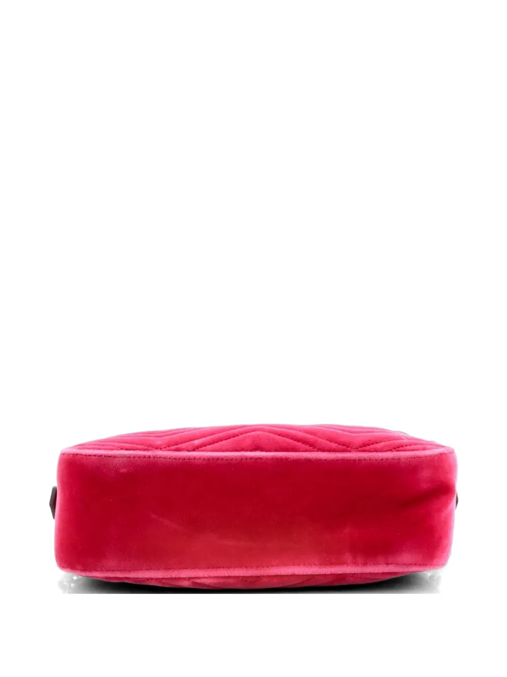 Gg Marmont Shoulder Bag Matelasse Velvet Small Crossbody Bag