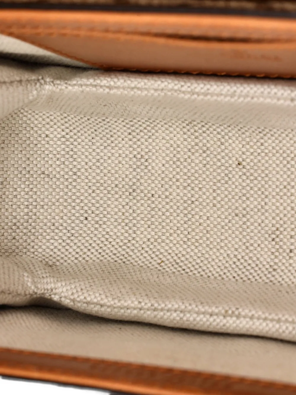Bamboo 1947 Gg Coated Canvas Mini Belt Bag