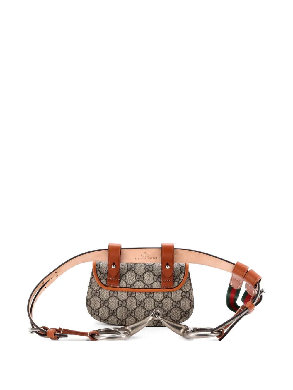 Bamboo 1947 Gg Coated Canvas Mini Belt Bag