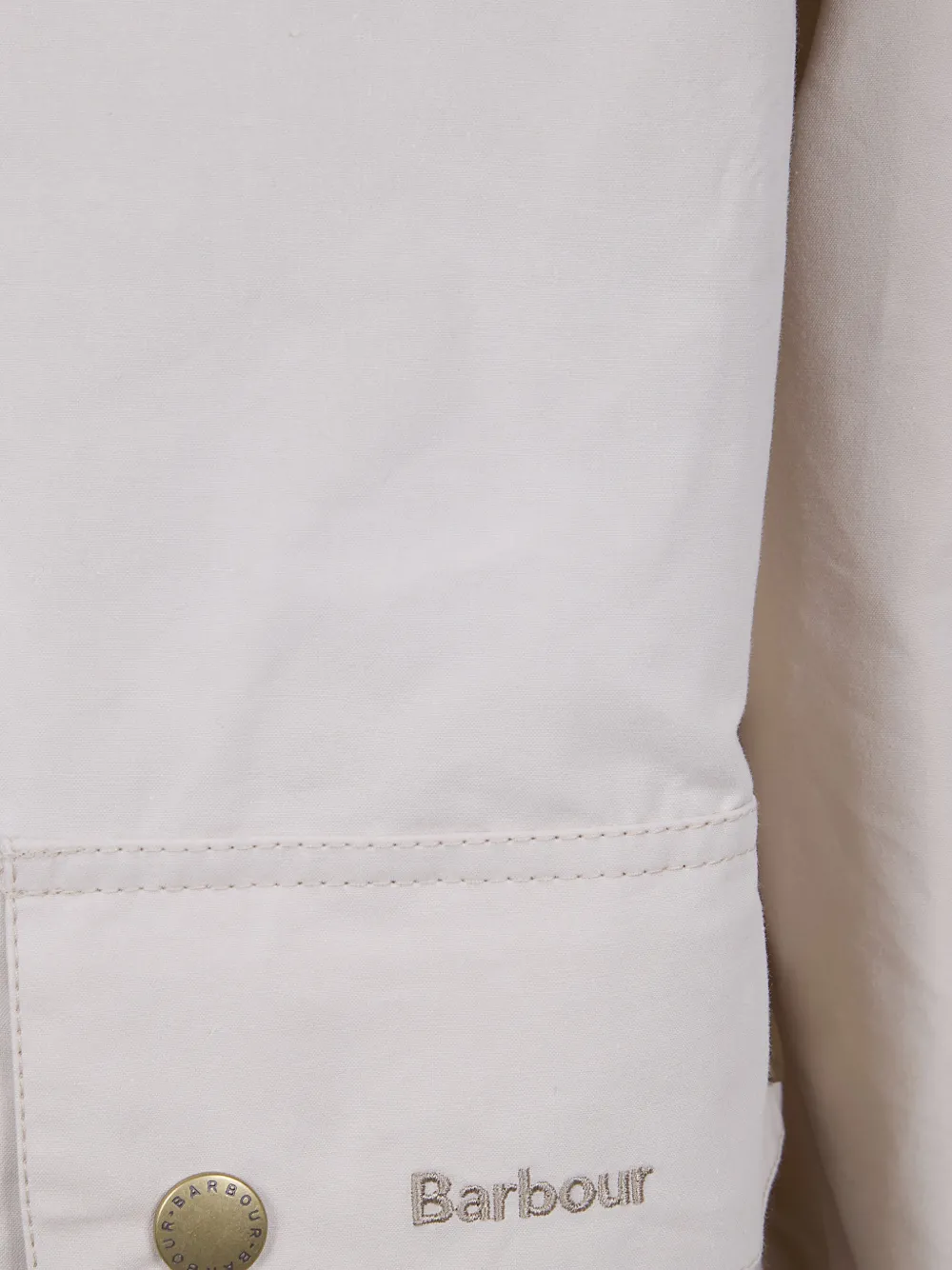  Barbour Corduroy-collar Jacket - Neutrals 