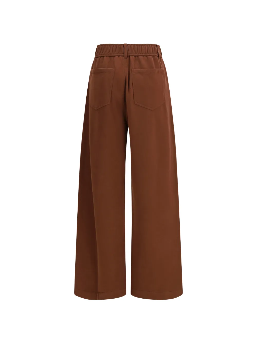  Brunello Cucinelli Elasticated Sweatpants - Brown 