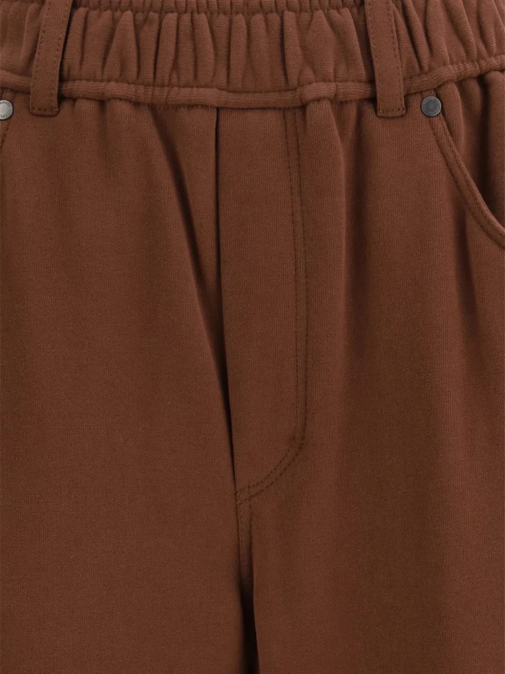  Brunello Cucinelli Elasticated Sweatpants - Brown 