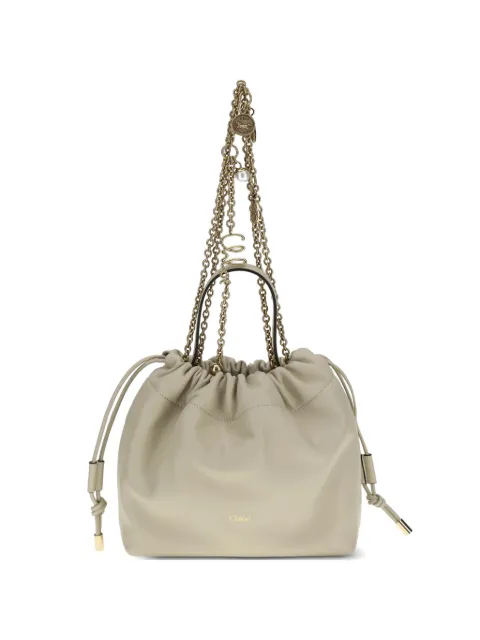 Chloé chain drawstring bucket bag