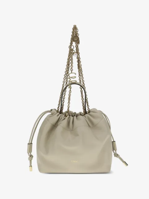 Chloé chain drawstring bucket bag