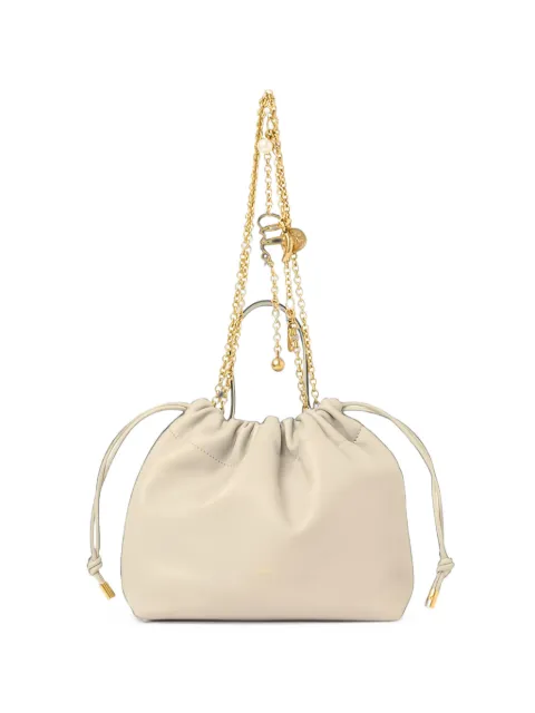 Chloé bolsa bucket con cordones