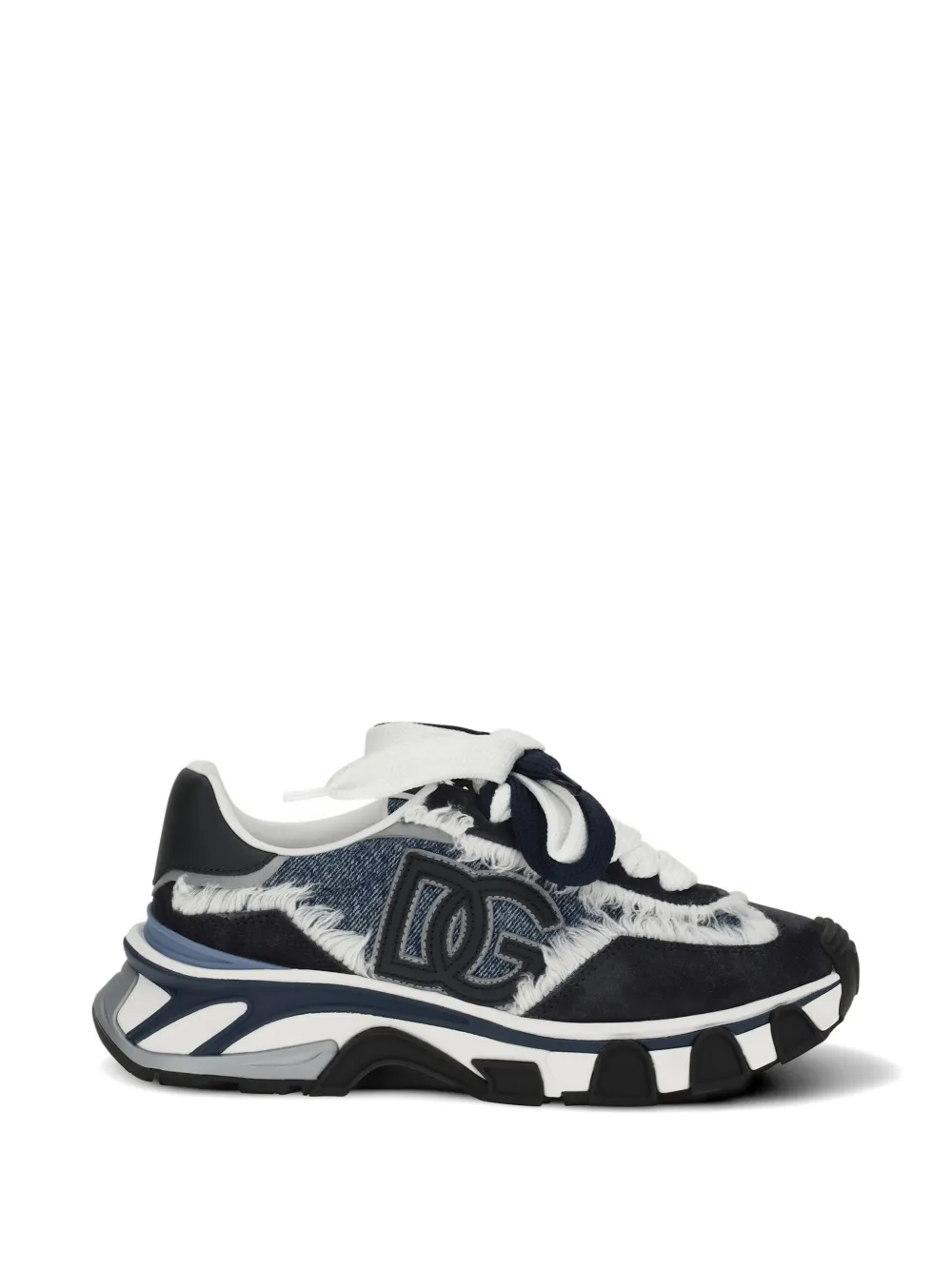 Dolce & Gabbana Sneakers met logo Zwart