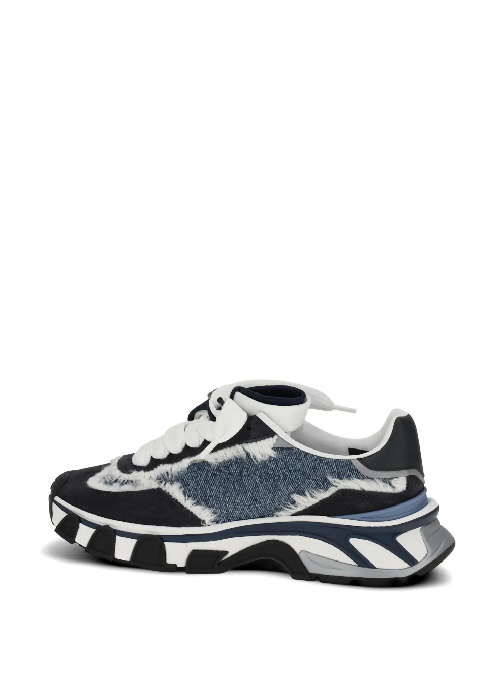 Dolce & Gabbana Sneakers met logo Zwart