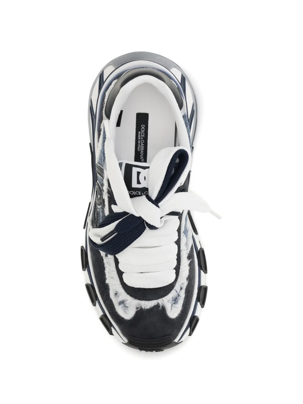 Dolce & Gabbana Sneakers met logo Zwart