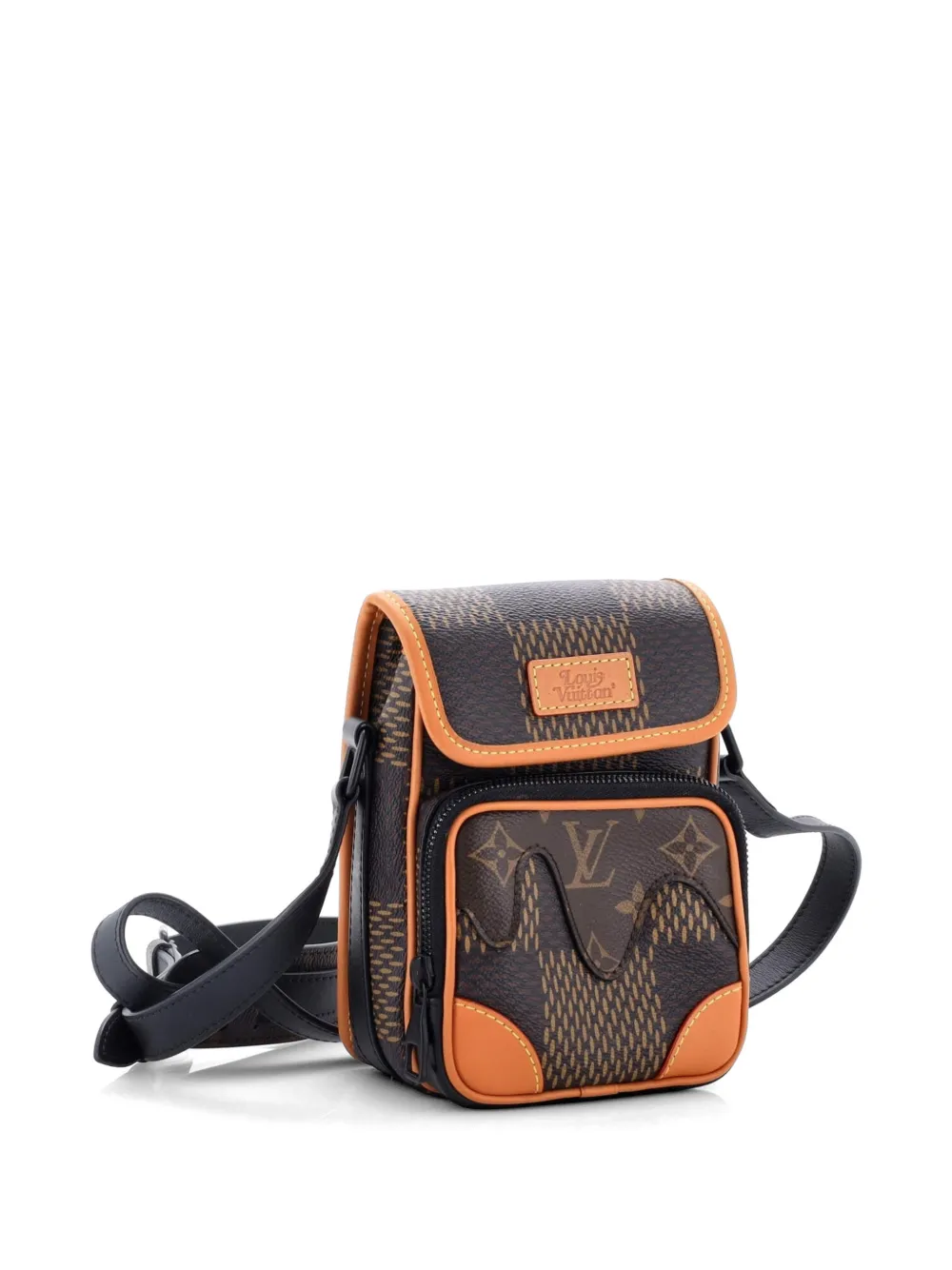 Louis Vuitton Pre-Owned Nigo アマゾン メッセンジャーバッグ