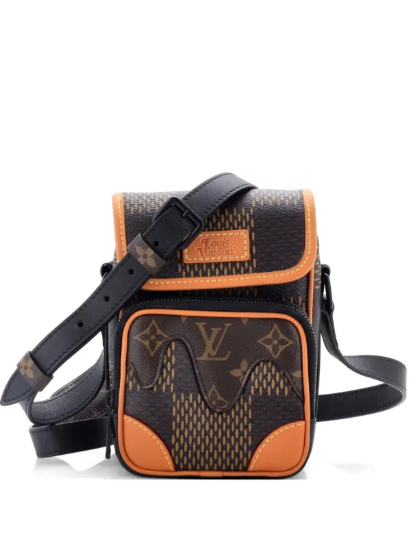Louis Vuitton Pre-Owned Nigo アマゾン メッセンジャーバッグ