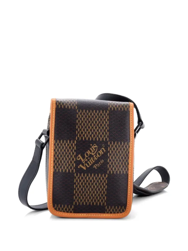 Louis Vuitton Pre-Owned Nigo Amazone Messenger Bag Limited Edition