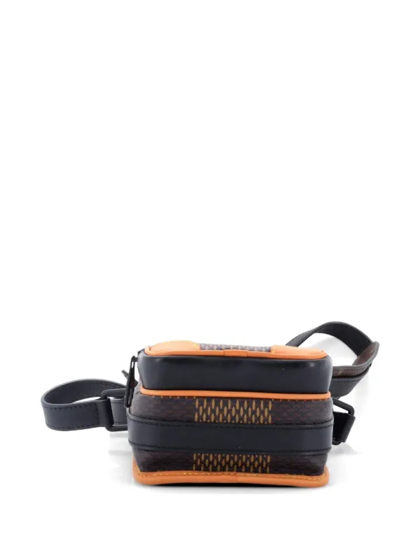 Louis Vuitton Pre-Owned Nigo アマゾン メッセンジャーバッグ