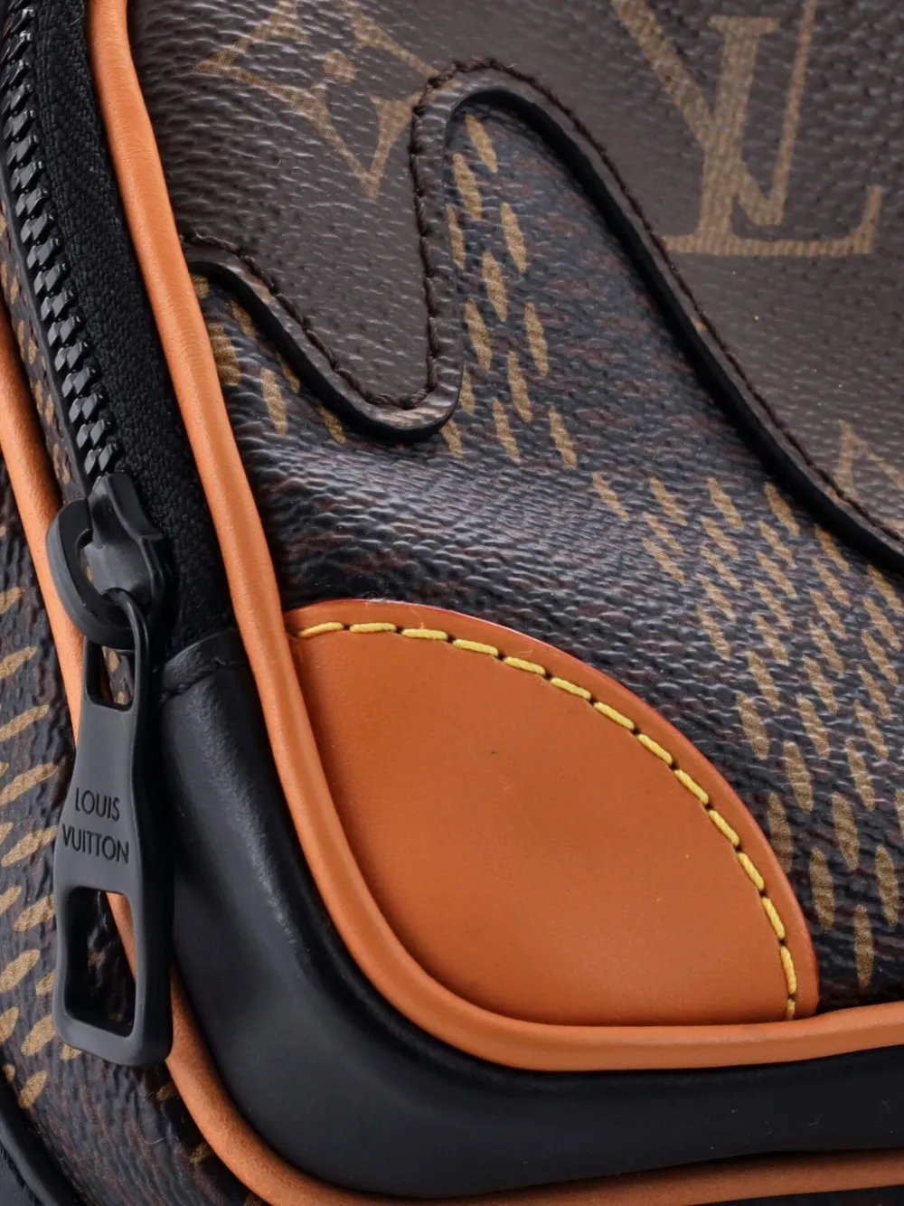 Louis Vuitton Pre-Owned Nigo アマゾン メッセンジャーバッグ