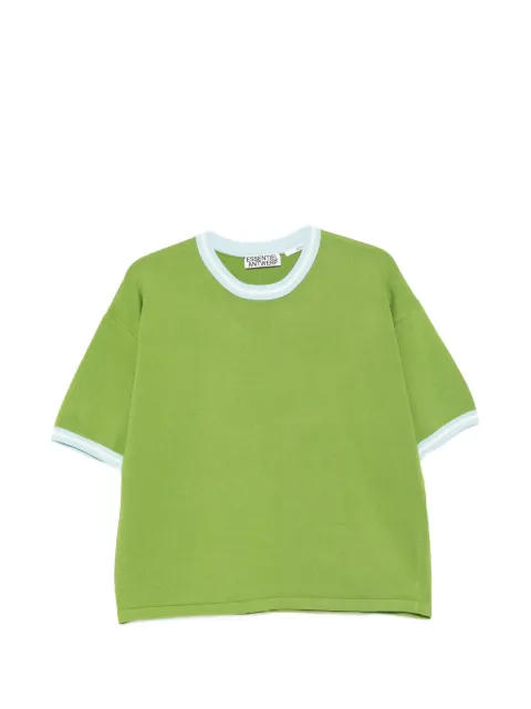 Essentiel Antwerp contrasting-trims T-shirt