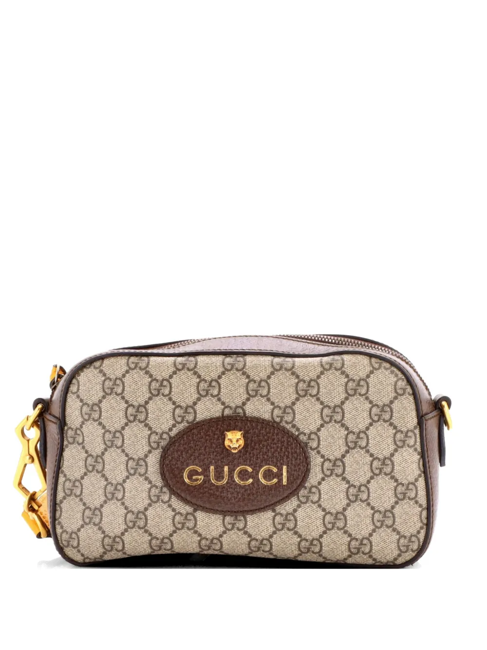 Gucci Pre-Owned Neo Vintage Camera Messenger Bag GG Coated Canvas crossbody bag - Marrone