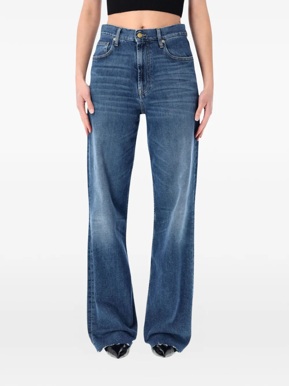 Cycle Zoe Jeans In Blue