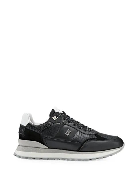 BOGNER Newport perforated logo sneakers