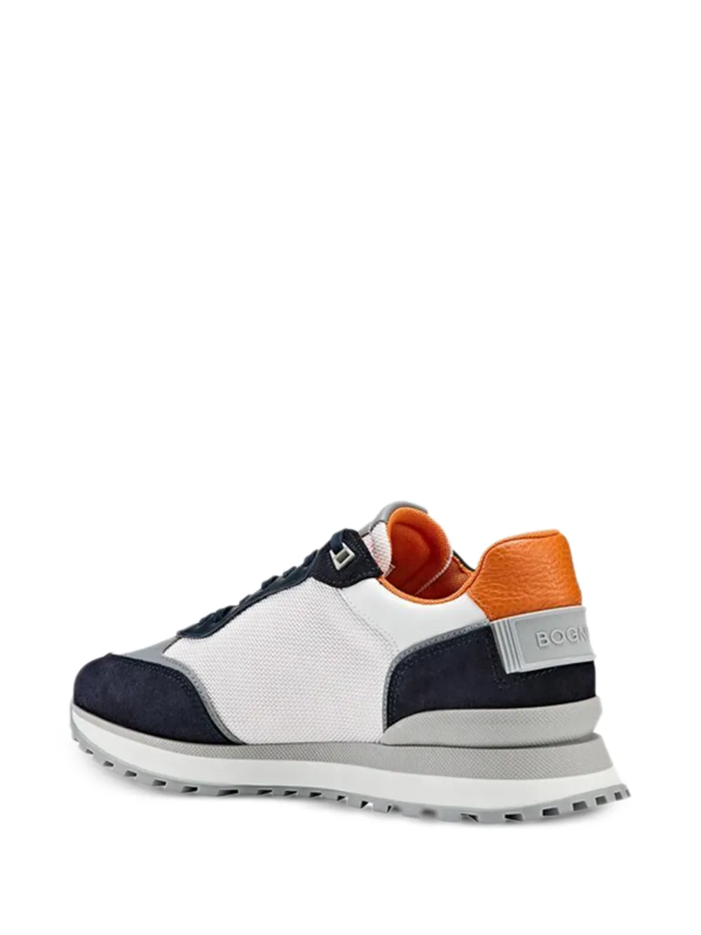 BOGNER panelled sneakers Wit