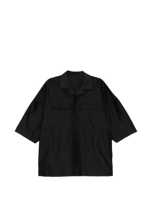 Rick Owens Magnum Tommy Shirt in Black