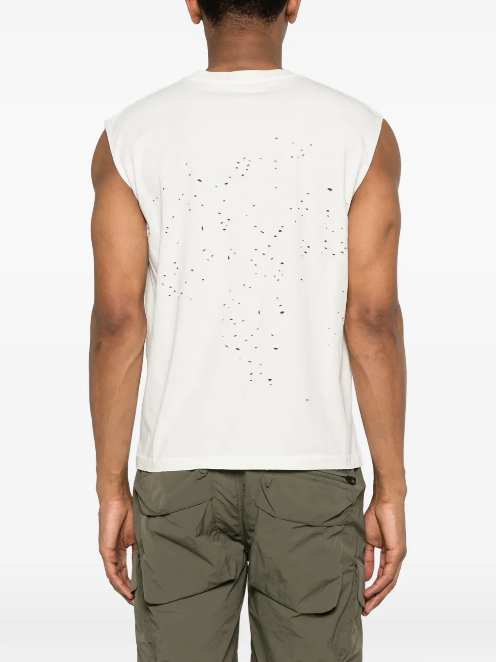 Satisfy Spencer met ronde hals Beige
