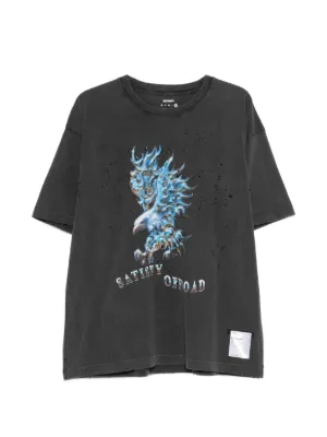 OUR LEGACY Box プリント Tシャツ | グレー | FARFETCH JP