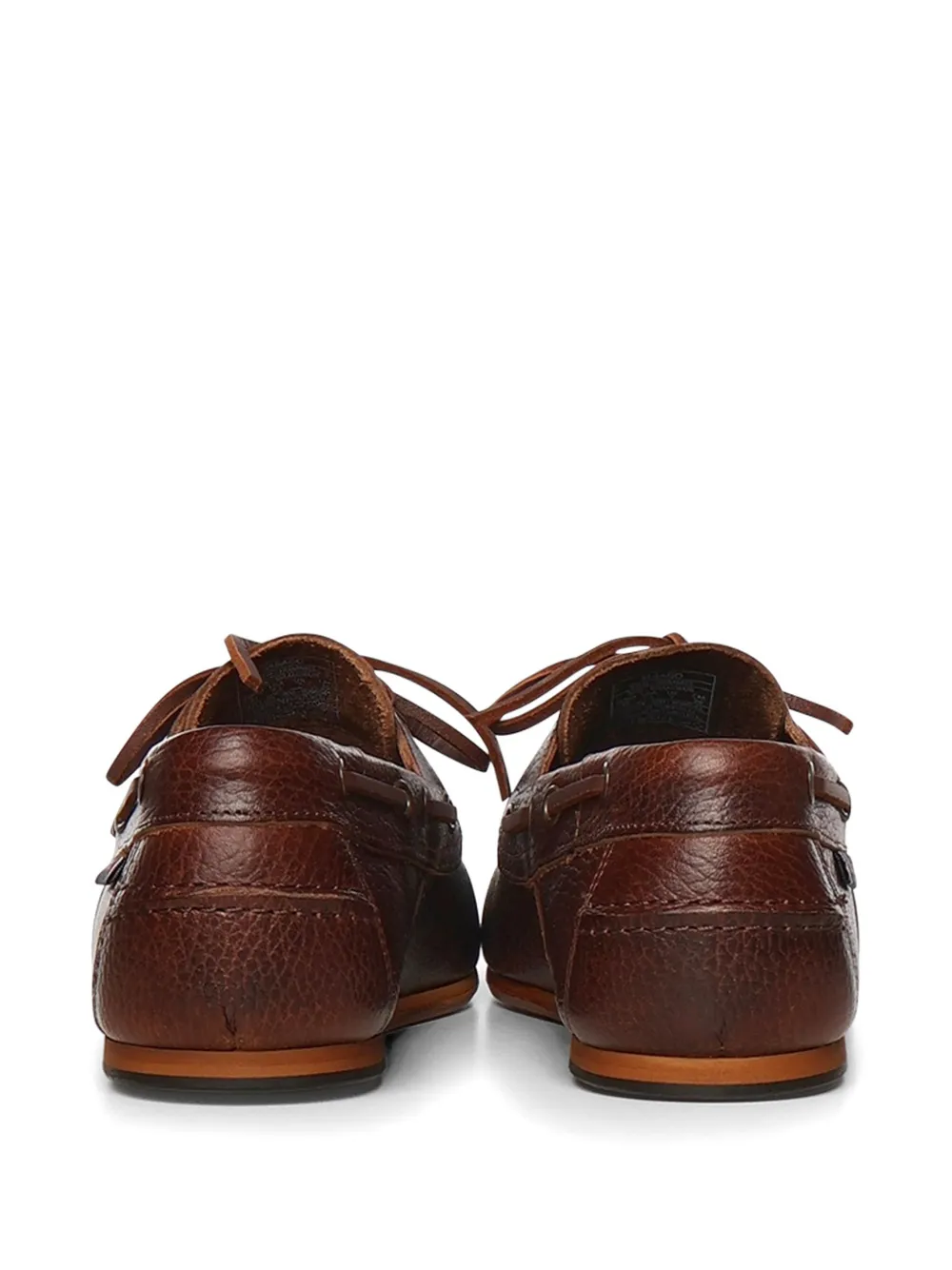 Sebago Owen flat boat shoes Bruin