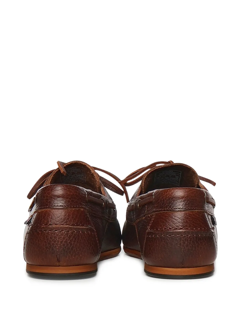  Sebago Owen Flat Boat Shoes - Brown 
