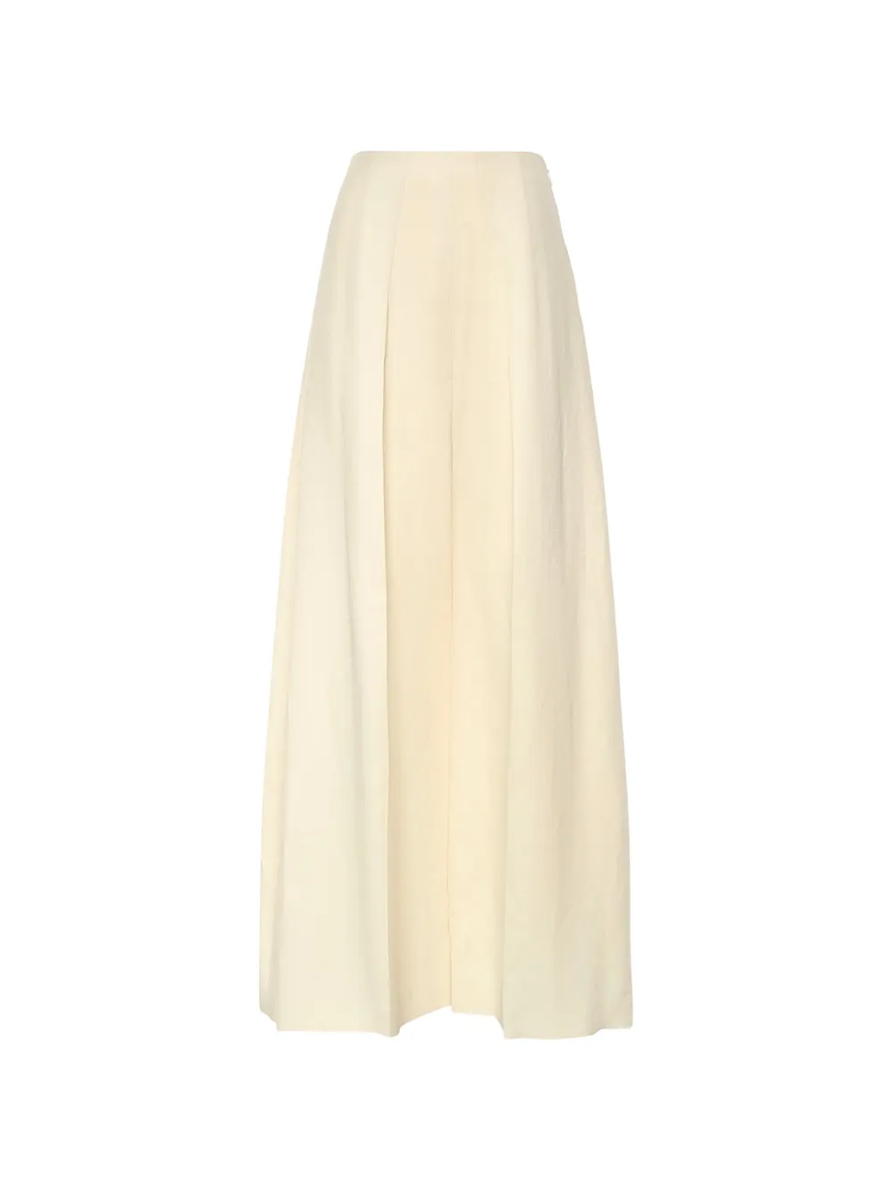 Loro Piana pleated palazzo long skirt - Toni neutri