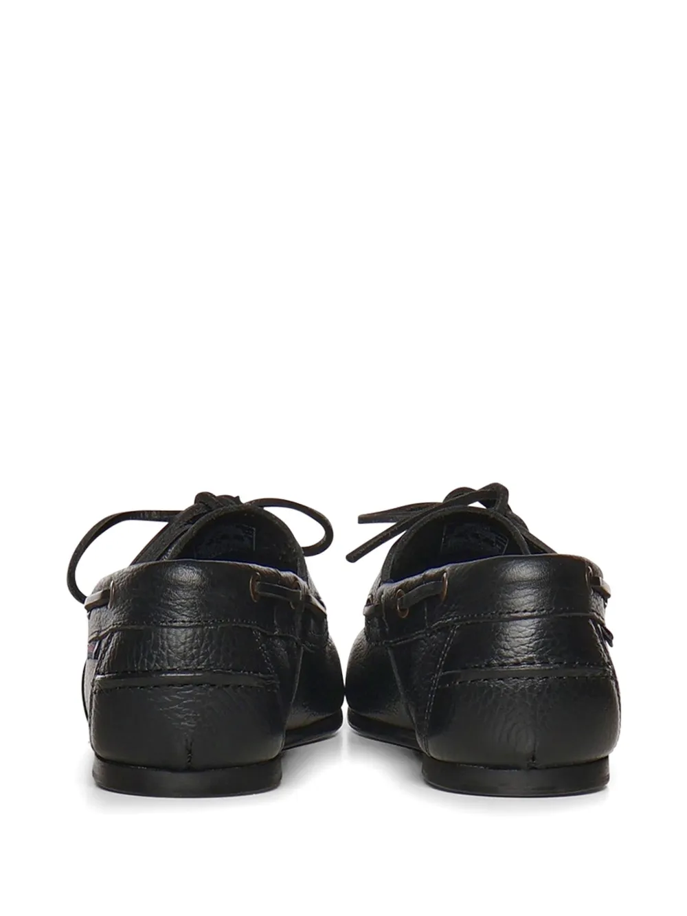 Sebago Owen Tumbled bootschoenen Zwart