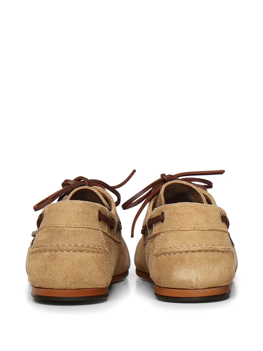 Sebago Owen flat boat shoes Beige