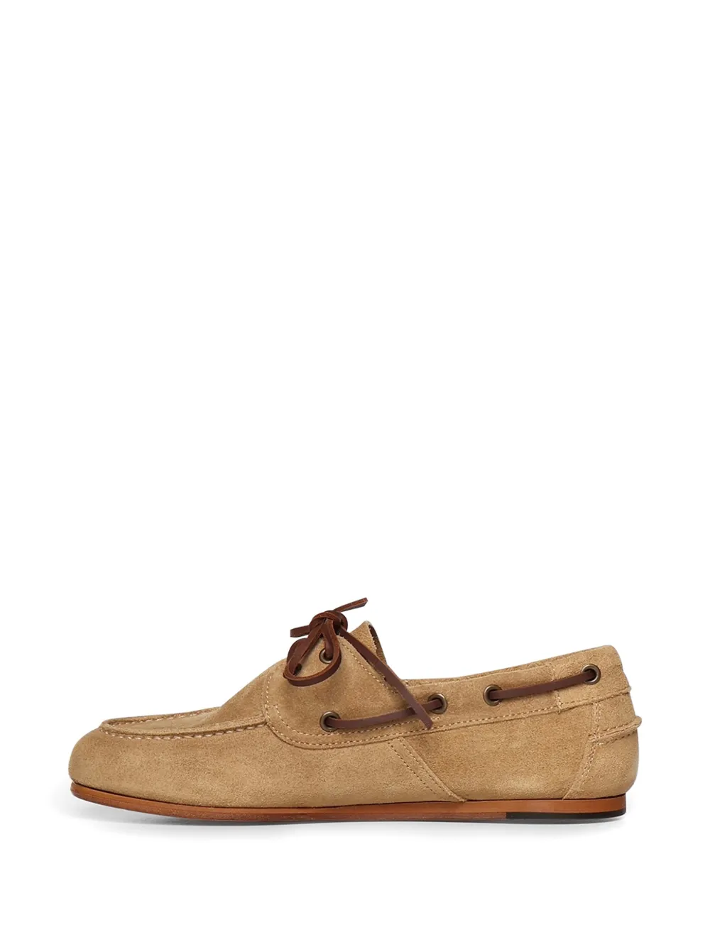 Sebago Owen flat boat shoes Beige