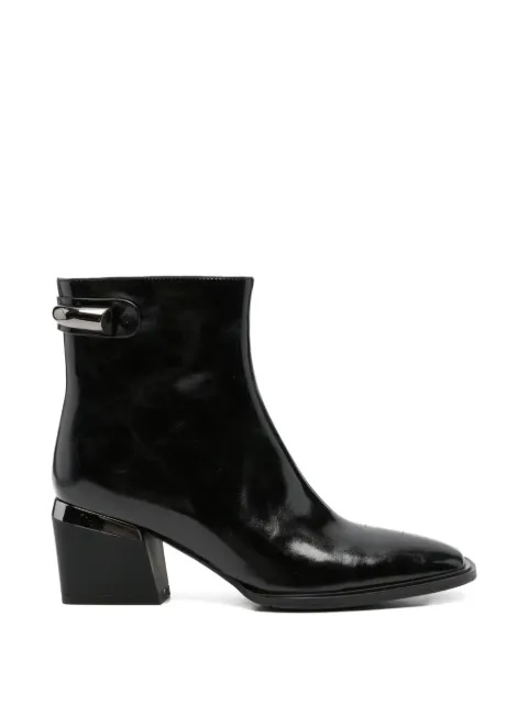 LINDA BAUMANN block-heel boots