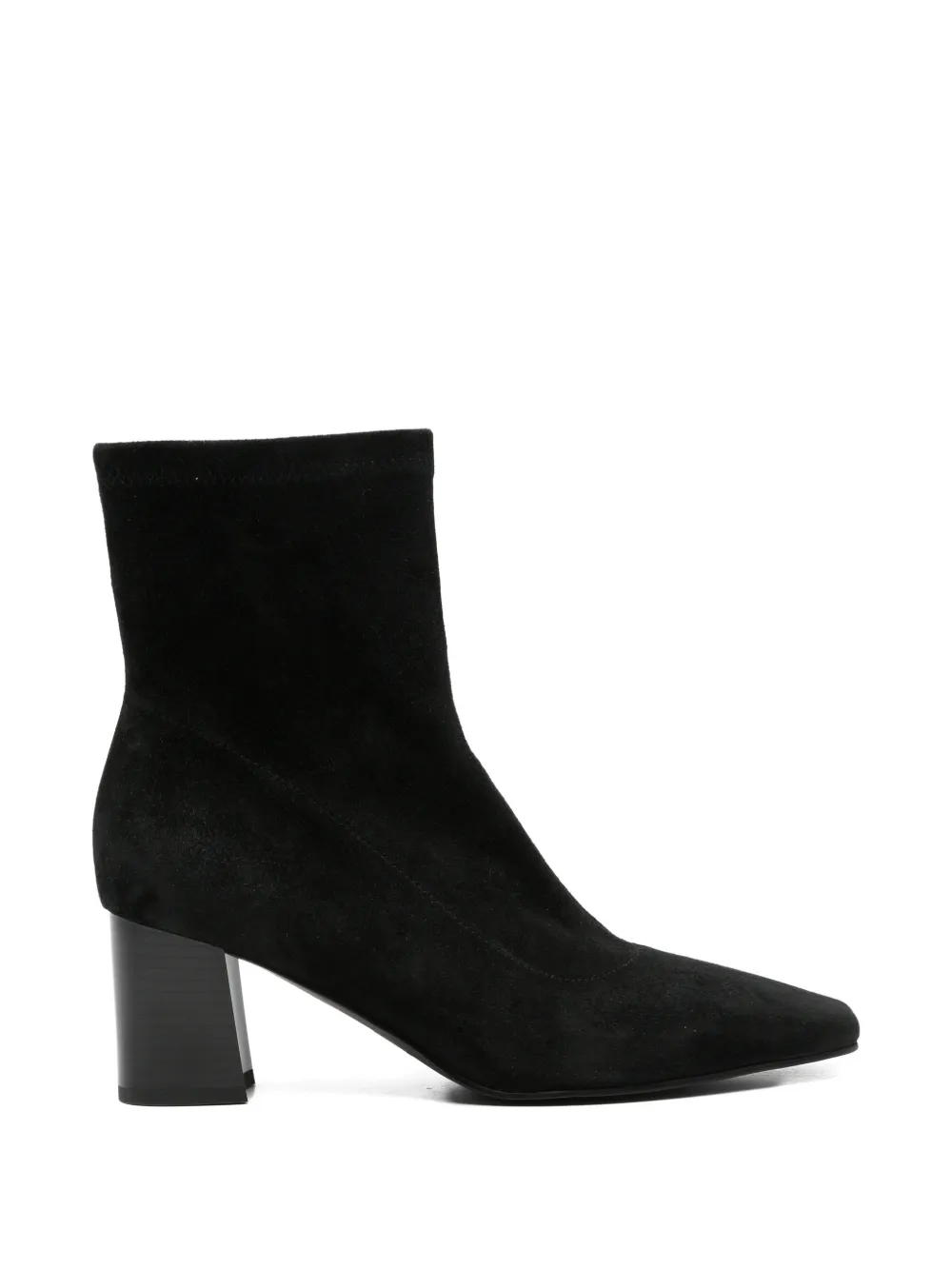 LINDA BAUMANN block-heel boots - Nero