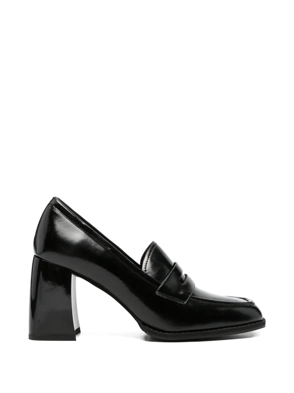 LINDA BAUMANN Pumps met vierkante neus Zwart
