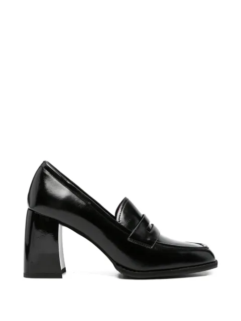 LINDA BAUMANN square-toe pumps