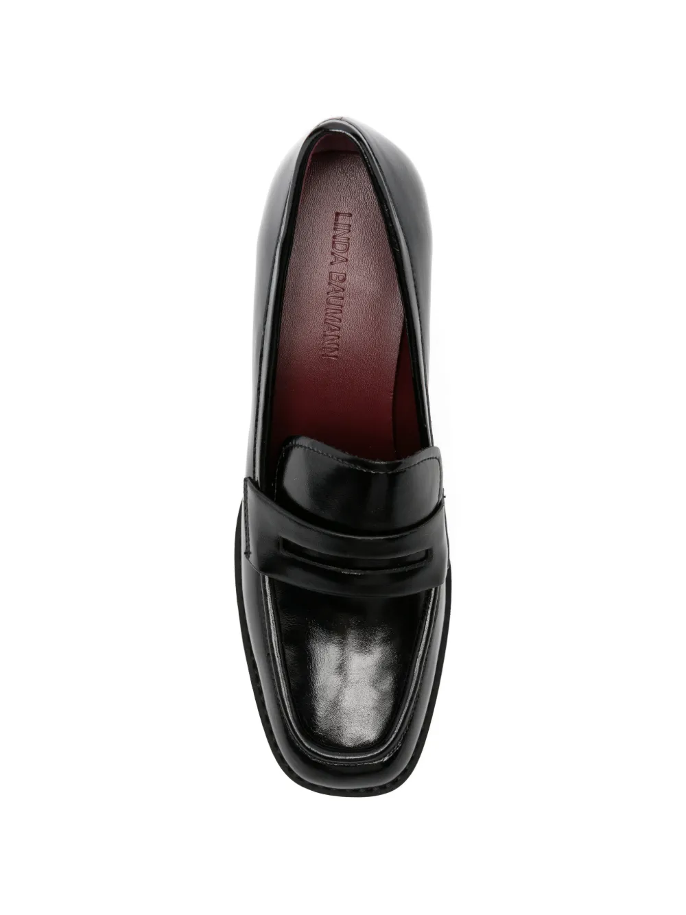 LINDA BAUMANN Pumps met vierkante neus Zwart