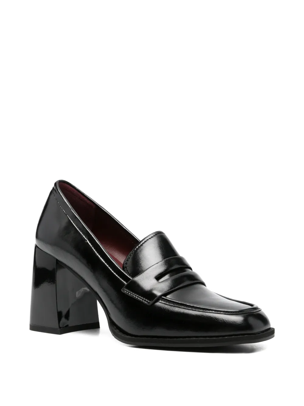 LINDA BAUMANN Pumps met vierkante neus Zwart