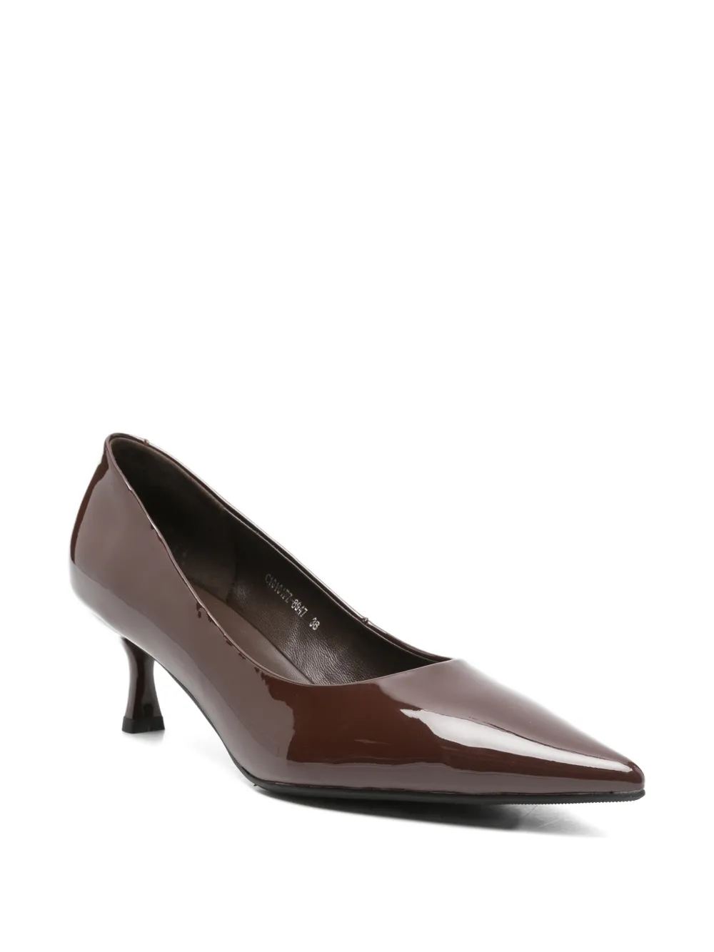 LINDA BAUMANN Pumps met spitse neus Bruin