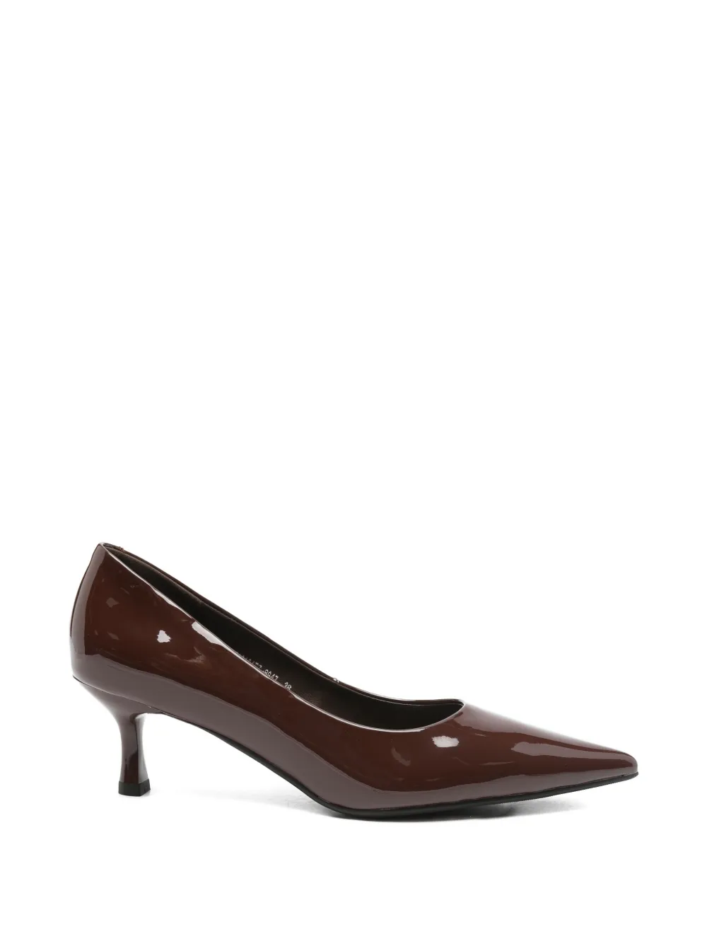 LINDA BAUMANN Pumps met spitse neus Bruin
