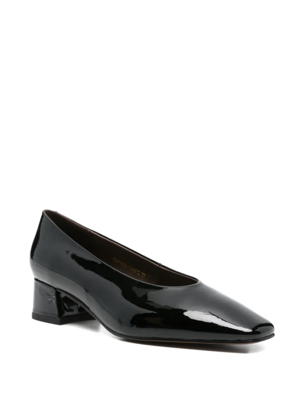 LINDA BAUMANN Pumps met puntige neus Zwart