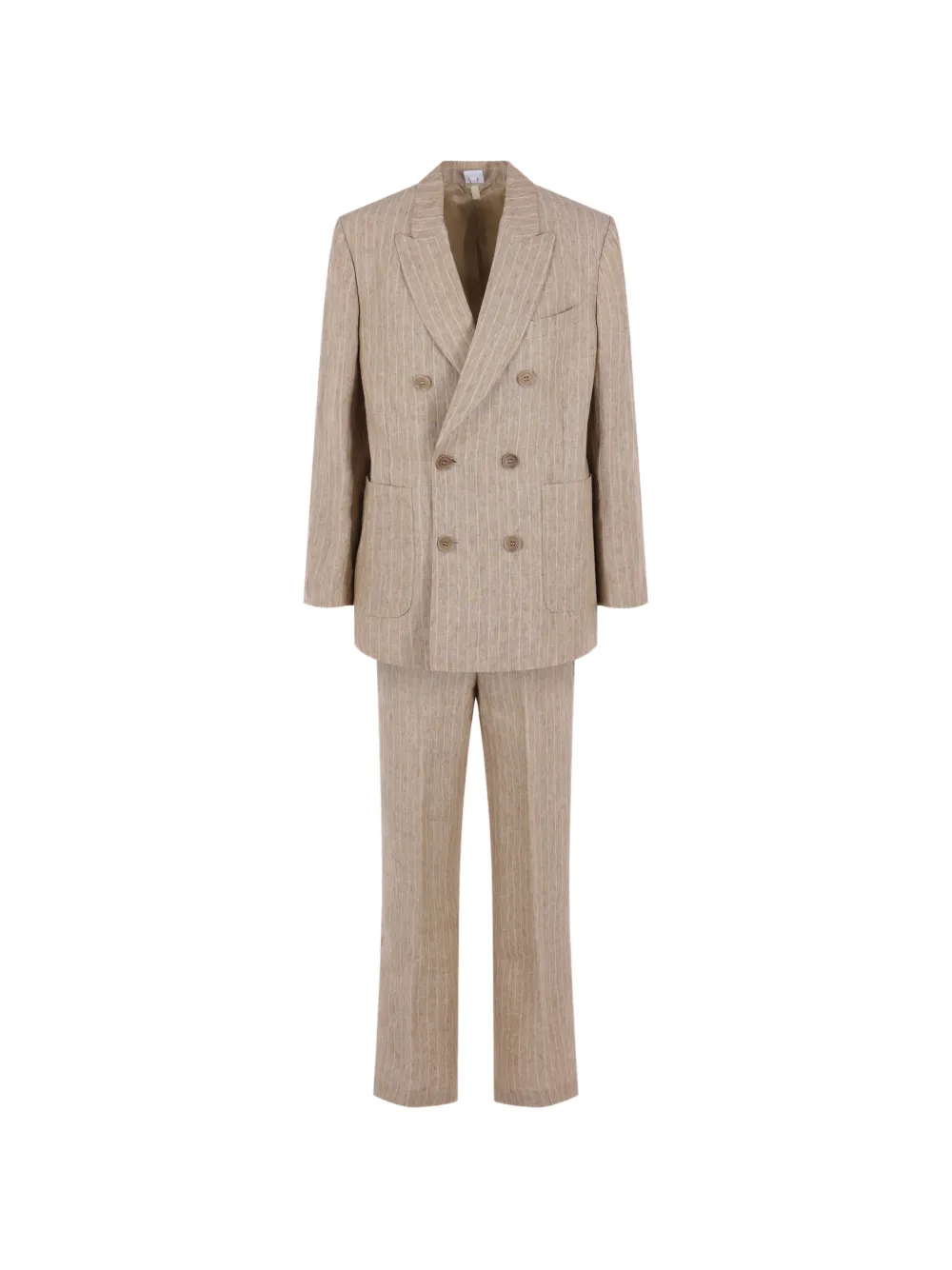 ASPESI pinstriped suit (set of two) - Toni neutri